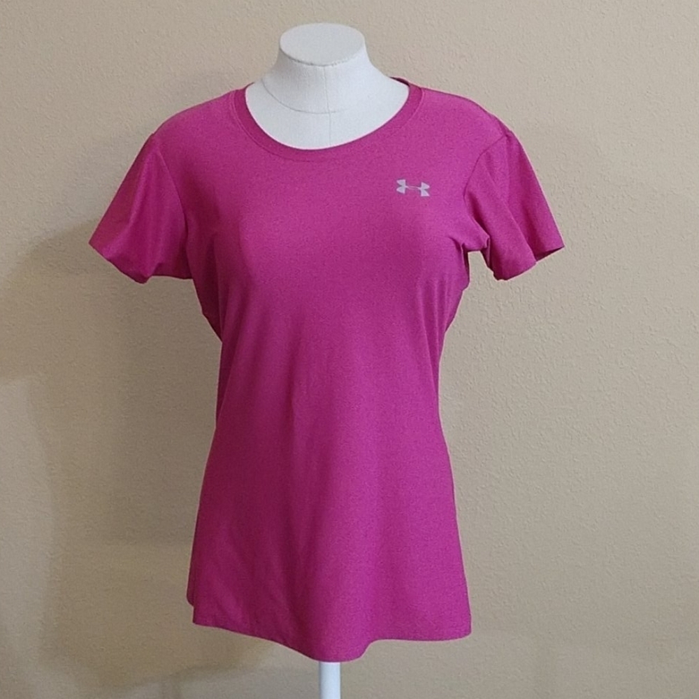 Under Armour Fitted Heatgear Sz L